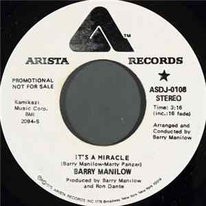 Barry Manilow - It's A Miracle flac