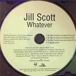 Jill Scott - Whatever flac