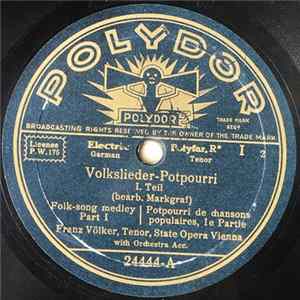 Franz Völker - Volkslieder-Potpourri flac