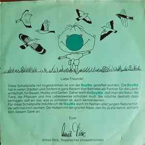 Various - Unsere Natur - Stimmen Unserer Vögel flac