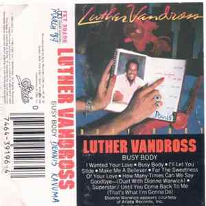 Luther Vandross - Busy Body flac
