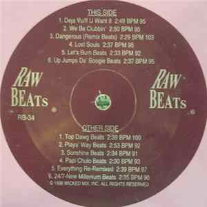 Raw Beats - Raw Beats #34 flac