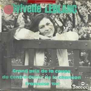 Sylvette Leblanc - Grand Prix De La Coupe Du Centre-Ouest De La Chanson Francaise 1980 flac