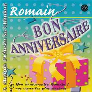 Various - Bon Anniversaire Romain flac