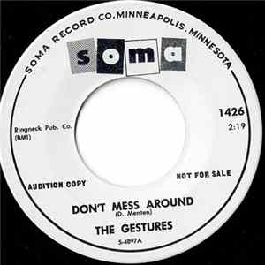 The Gestures - Dont Mess Around / Candlelight flac