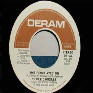 Nicole Croisille - Une Femme Avec Toi flac