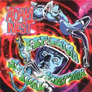 Adam West - Extra Sexual Perception flac