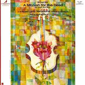 Michael Sahl / J.K. Randall With Paul Zukofsky - A Mitzvah For The Dead For Violin And Tape / Lyric Variations For Violin And Computer flac