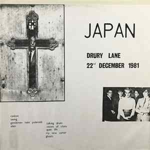 Japan - Japan Drury Lane 22nd December 1981 flac