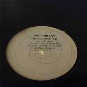 Paul van Dyk - For An Angel '98 flac