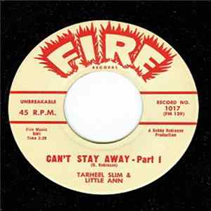 Tarheel Slim & Little Ann - Can't Stay Away flac