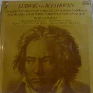 Beethoven / Jan Panenka, Orquesta Sinfónica De Praga Director: Václav Smetáček - Concierto Nº 2 Para Piano Y Orquesta En Si Bemol Mayor, Op. 19 / Fantasía Para Piano, Coros Y Orquesta En Menor, Op. 80 flac