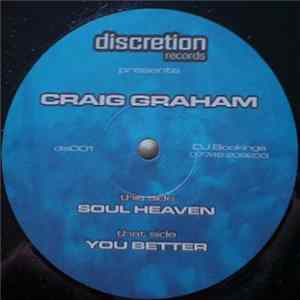 Craig Graham - Soul Heaven / You Better flac