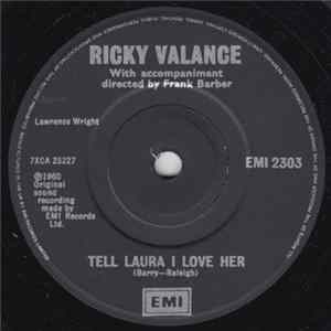 Ricky Valance - Tell Laura I Love Her flac