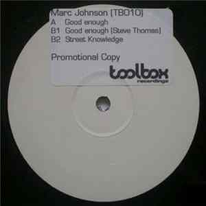 Marc Johnson - Good Enough flac