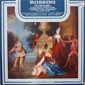 Rossini, Minneapolis Symphony Orchestra, Detroit Symphony Orchestra, Antal Dorati, Paul Paray - Ouvertures flac