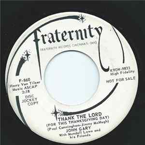 John Gary - Thank The Lord / The Rest Of My Days flac