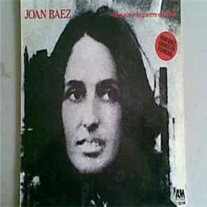 Joan Baez - Bien Sûr...La Guerre Est Finie flac