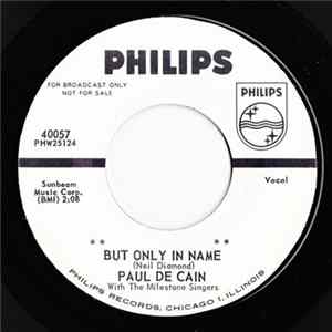 Paul De Cain With The Milestone Singers - But Only In Name flac