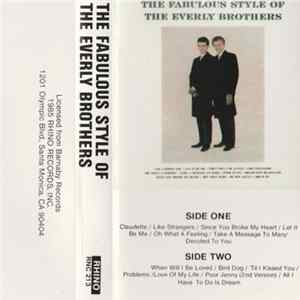 Everly Brothers - The Fabulous Style Of The Everly Brothers flac
