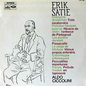 Erik Satie, Aldo Ciccolini - Erik Satie (Vol. 3) flac