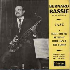 Bernard Bassie Et Son Quintette - Jazz flac
