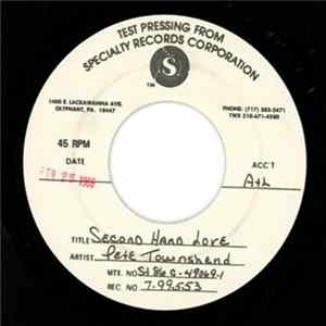 Pete Townshend - Second Hand Love flac