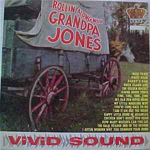 Grandpa Jones - Rollin' Along With Grandpa Jones flac