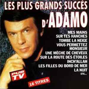Adamo - Les Plus Grands Succès D'Adamo flac