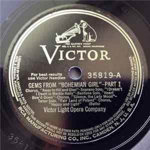 Victor Light Opera Company - Gems From "Bohemian Girl" flac