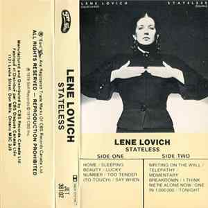 Lene Lovich - Stateless flac