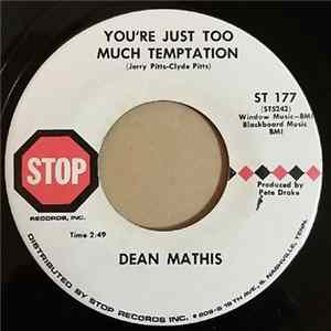 Dean Mathis - You're Just Too Much Temptation flac