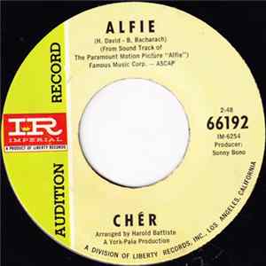 Chér - Alfie / She's No Better Than Me flac