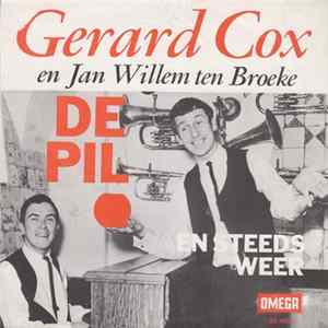Gerard Cox En Jan Willem ten Broeke - De Pil flac