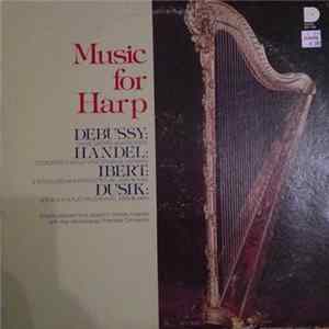 Debussy, Händel, Ibert, Dusík - Giselle Herbert And Joachim Starke With The Heidelberg Chamber Orchestra - Music For Harp flac