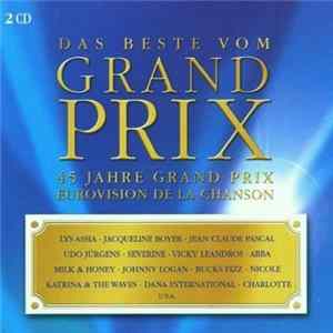 Various - Das Beste Vom Grand Prix - 45 Jahre Grand Prix Eurovision De La Canson flac