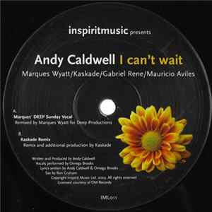 Andy Caldwell - I Can't Wait flac