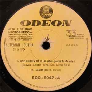 Altemar Dutra - Que Quieres Tu De Mi = Que Queres Tu De Mim flac