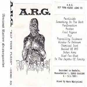 A.R.G. - Rip Your Flesh - Demo '89 flac