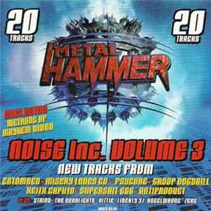 Various - Metal Hammer - Noise Inc. Volume 3 flac