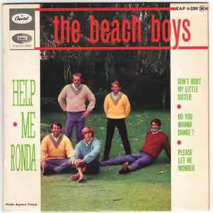 The Beach Boys - Help Me, Ronda flac