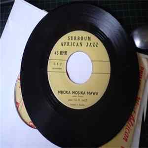 Franco Et L'O. K. Jazz - Mboka Mosika Mawa flac
