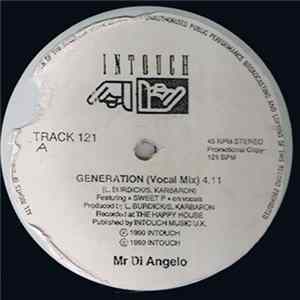 Mr Di Angelo - Generation flac
