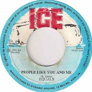 Equals - People Like You And Me / Ire Harry flac