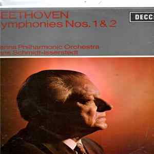 Beethoven, Vienna Philharmonic Orchestra, Hans Schmidt-Isserstedt - Symphonies Nos. 1 & 2 flac
