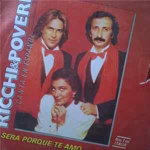 Ricchi & Poveri - Sera Porque Te Amo flac