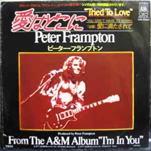 Peter Frampton - Tried To Love flac