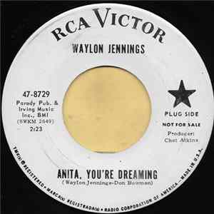Waylon Jennings - Anita You're Dreaming / Look Into My Teardrops flac