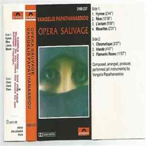 Vangelis Papathanassiou - Opera Sauvage flac