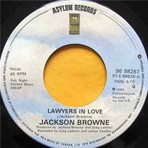 Jackson Browne - Lawyers In Love flac